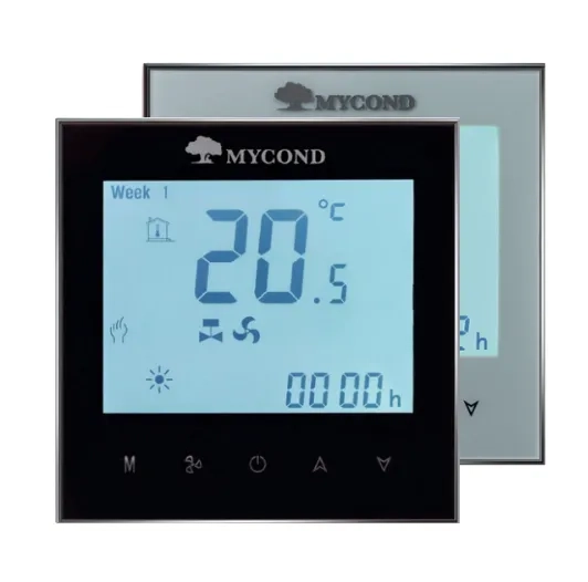 Termostat MyCond TRF-B2 w kolorze białym i czarnym