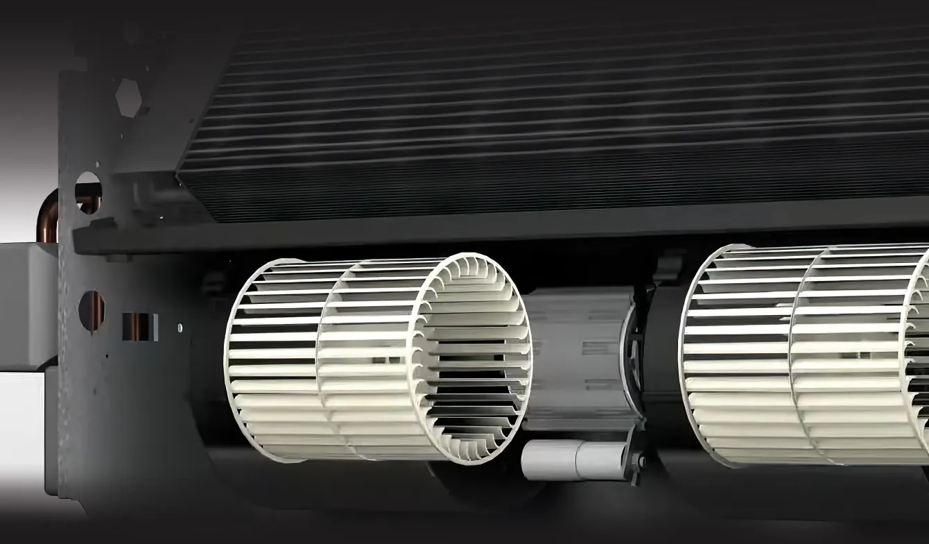 Turbina wentylatorowa typu Cantilever firmy MyCond