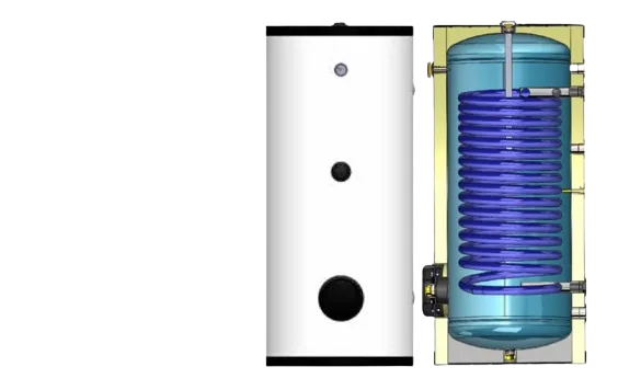 Wymiennik ciepła wewnętrzny MyCond MHWT 200 HP i MHWT 300 HP oraz projekt