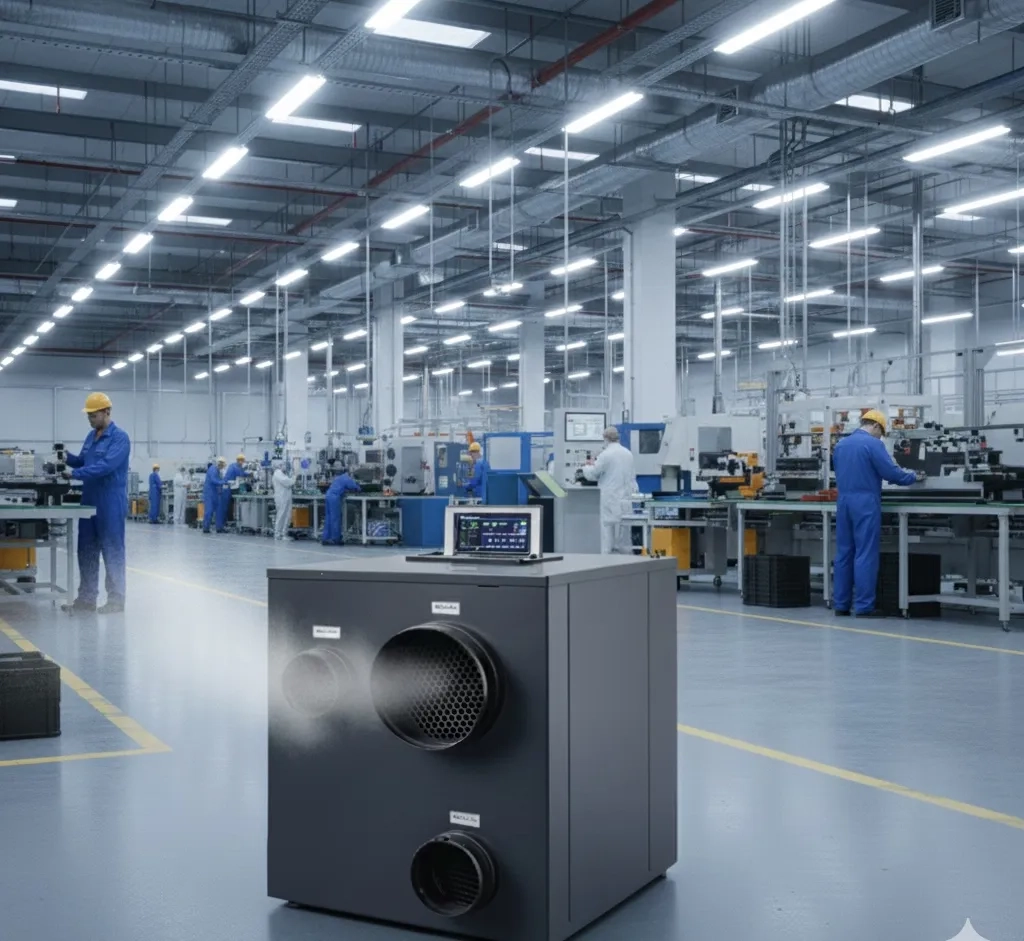 Chłodzenie desykantowe z chillerami absorpcyjnymi: inżynierskie podejście do efektywnej kontroli temperatury i wilgotności