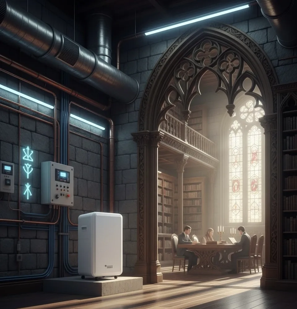 Fizyka niejednorodności wilgotności w pomieszczeniu: naukowe podejście do rozmieszczenia czujników