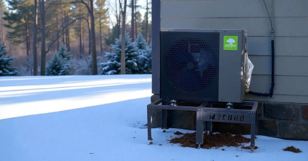 Pompa ciepła do domu 150 m² na przykładzie pompy ciepła Mycond BeeHeat