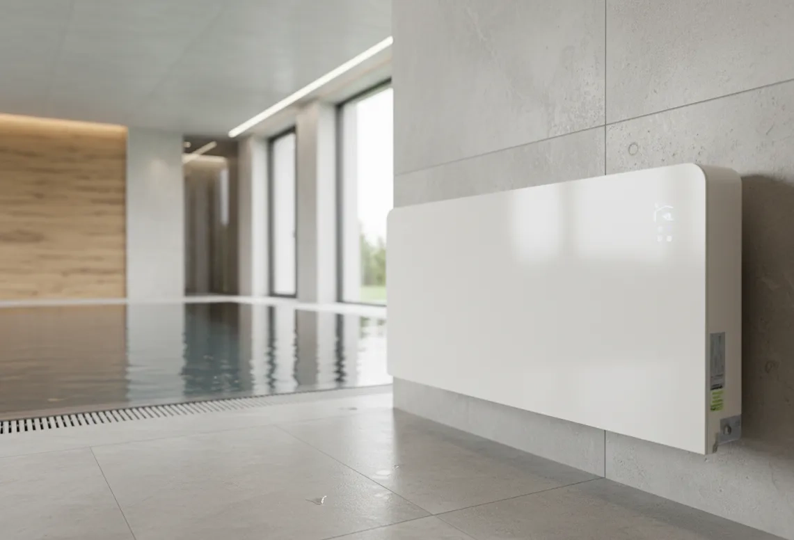 Jak długo powinien pracować osuszacz w basenie: tryb 24/7, praca nocna i timery