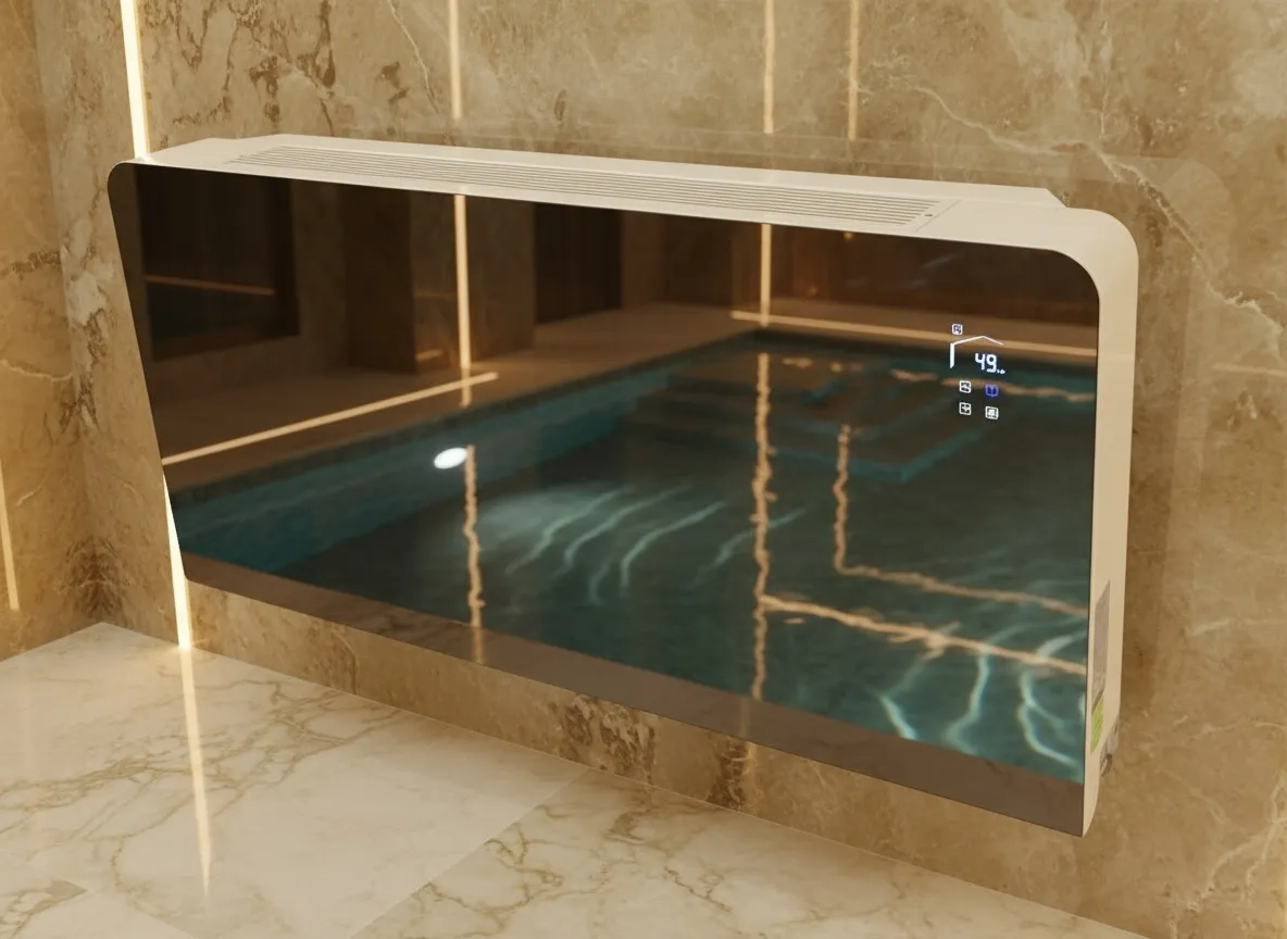 Kondensacja na oknach i pleśń przy basenie: dlaczego się pojawiają i jak prawidłowo dobrać osuszacz MBA-G pod względem powierzchni i wydajności