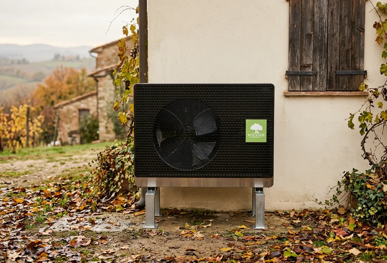 Mycond BeeSmart vs Daikin Altherma 3 R W: porównanie pomp ciepła na podstawie certyfikatów HP KEYMARK