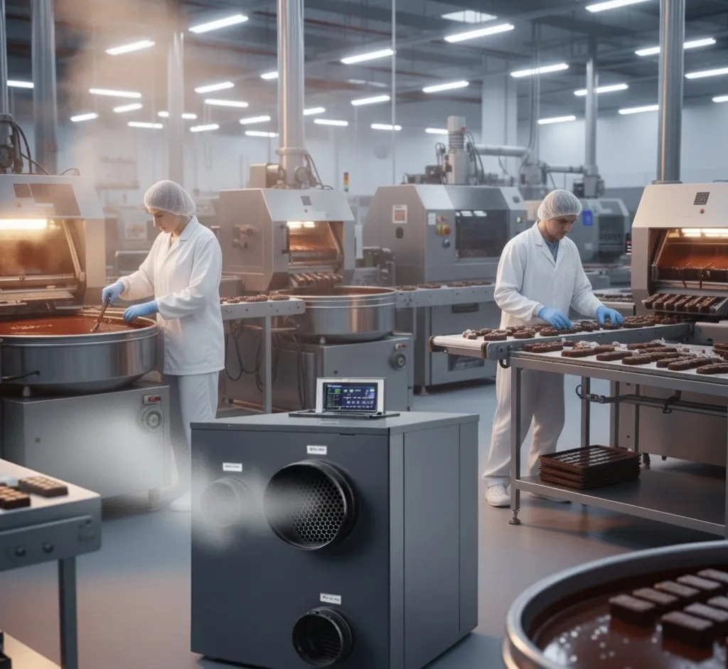 Obciążenie cieplne od osuszaczy adsorpcyjnych: inżynierska metodyka obliczania wpływu na system chłodzenia