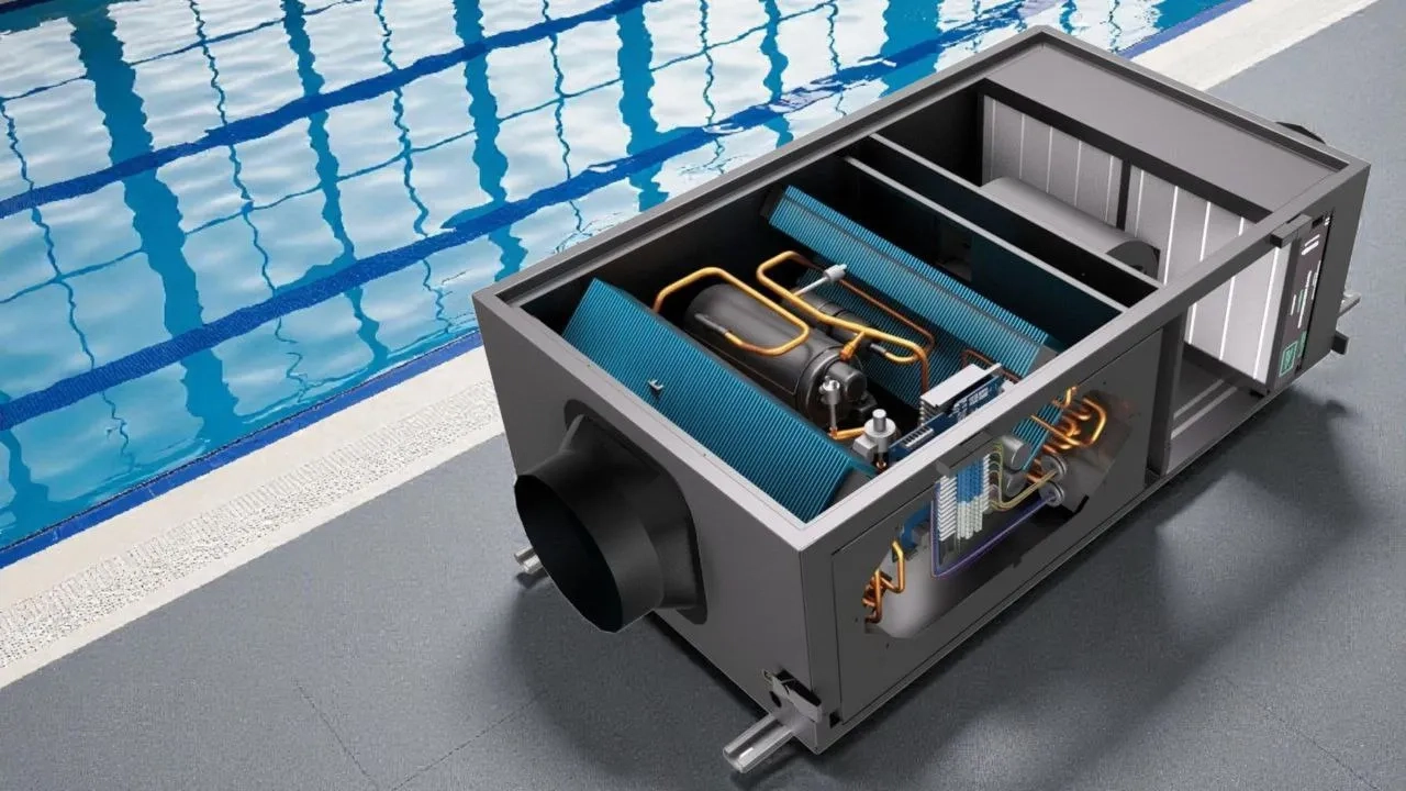 Osuszanie powietrza w halach basenowych – jaki system wybrać i porównanie producentów