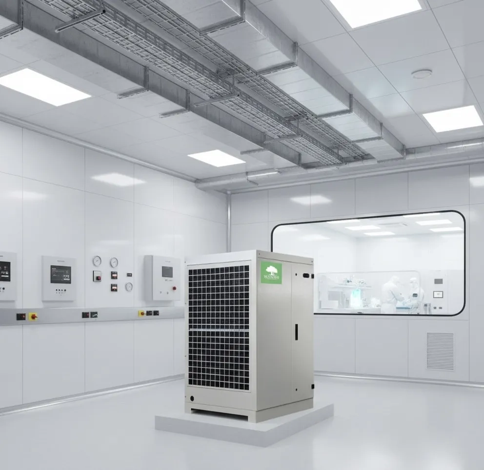 Osuszanie powietrza w przemyśle farmaceutycznym