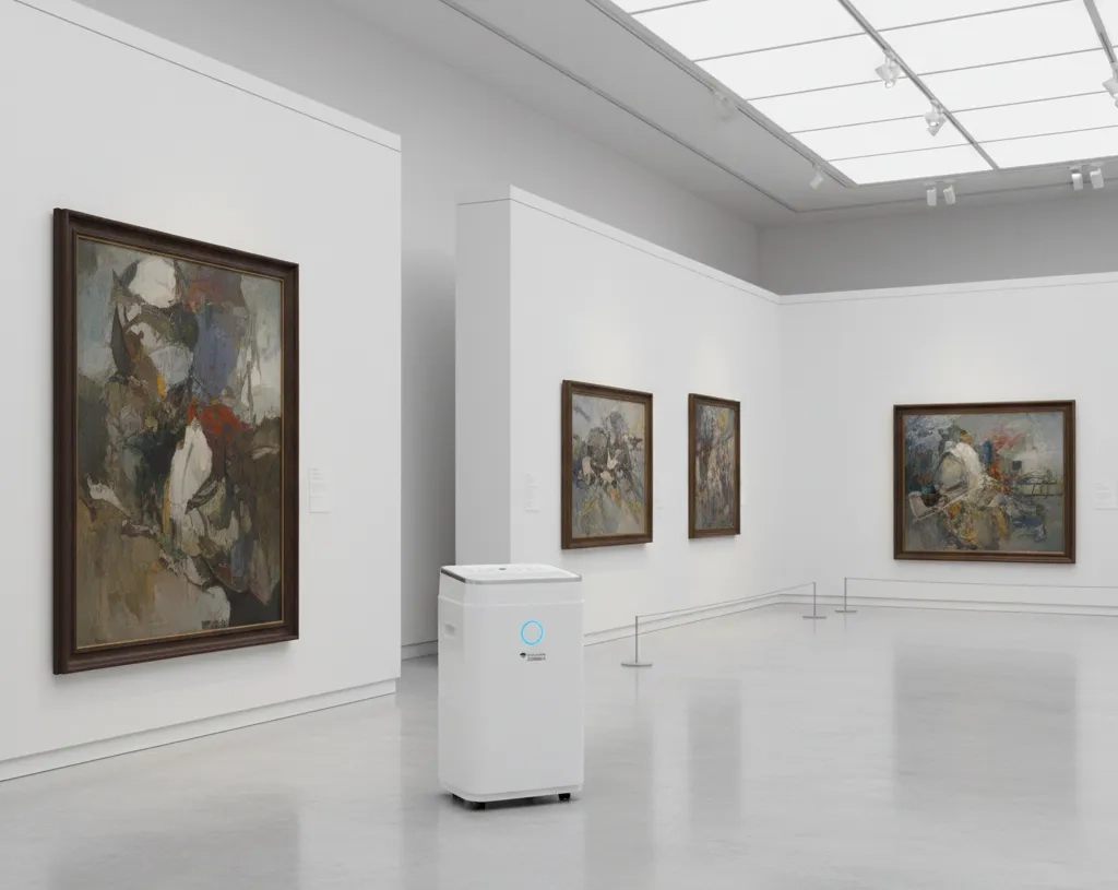 Projektowanie systemu osuszania powietrza dla muzeum i archiwum: podejście inżynierskie