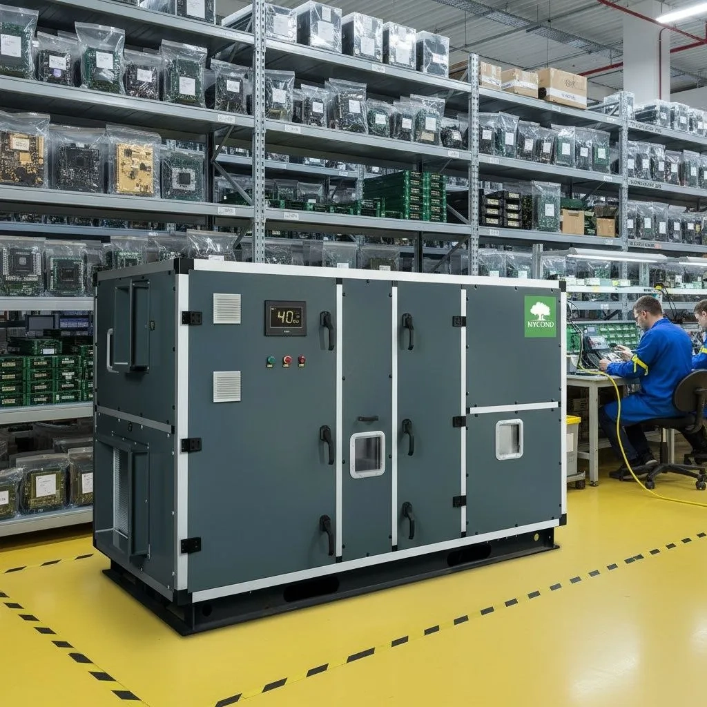 Systemy osuszania dla magazynów: jak chronić towary i urządzenia przed wilgocią