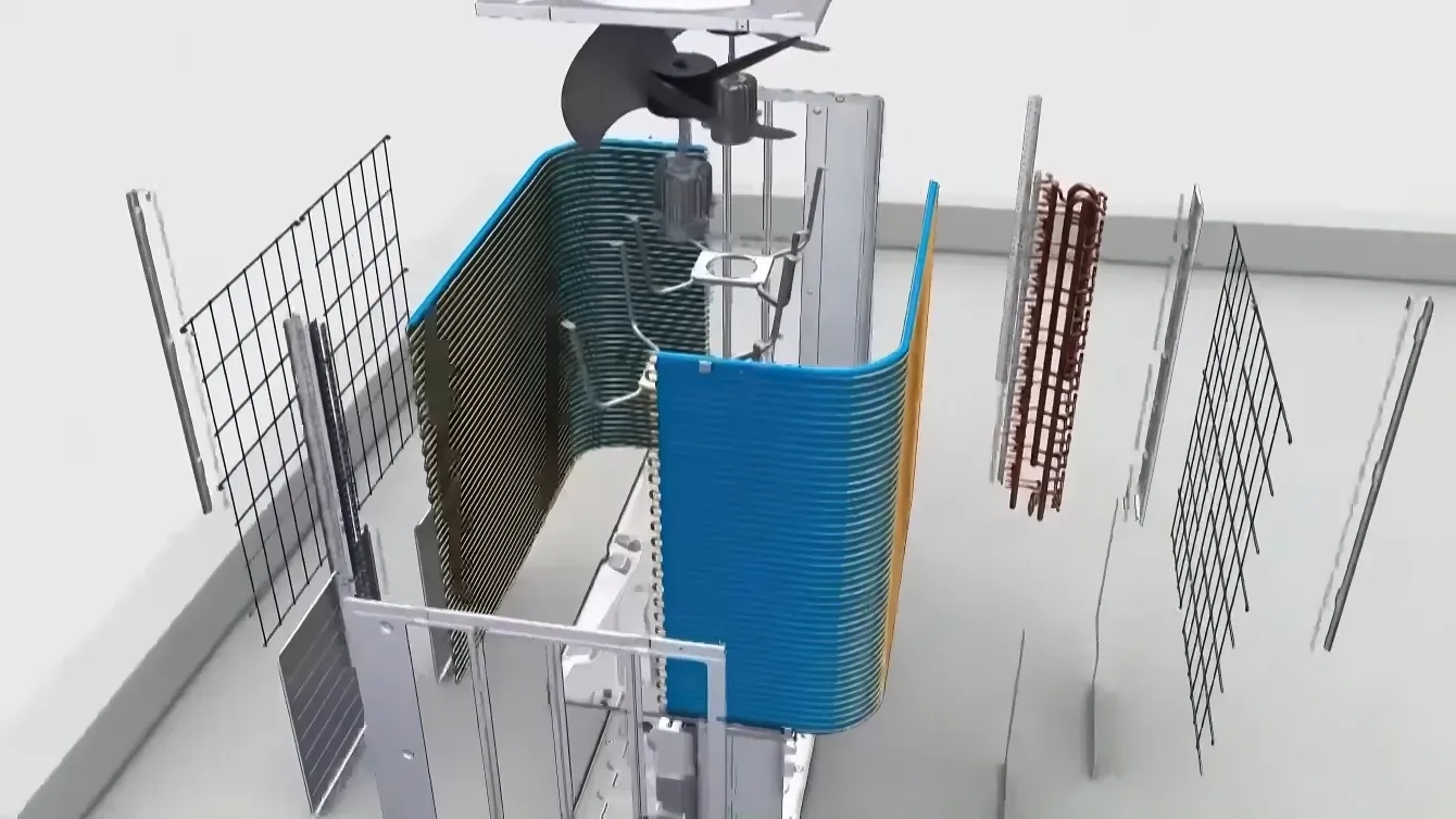 Projekt sekcyjnego wymiennika ciepła MyCond MRF 6